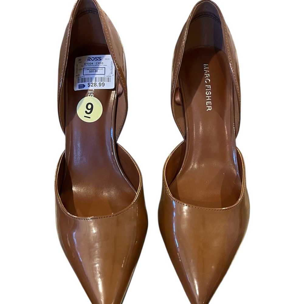 Marc Fisher Women's Brown Heels
